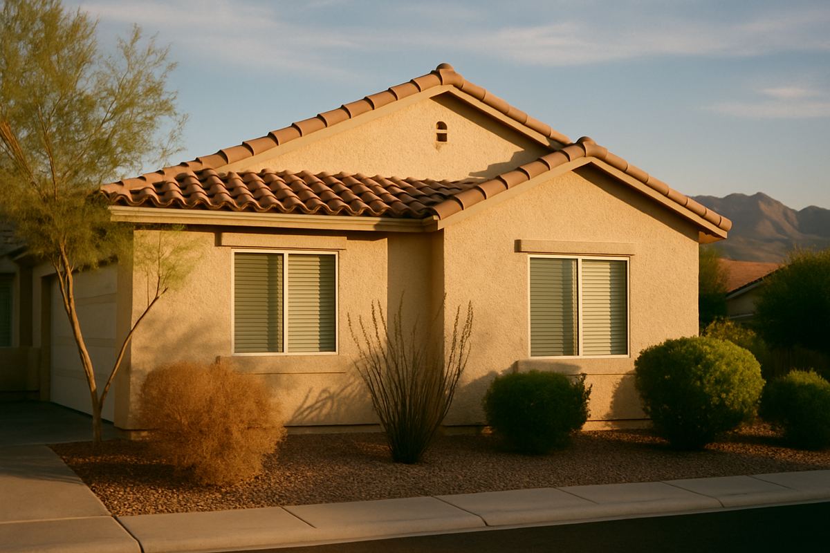 Quiet single-story Henderson home that was recently inherited